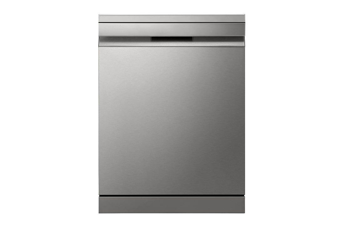 LG Πλυντήριο πιάτων με ατμό LG QuadWash™, Μπροστινή όψη (κλειστή πόρτα), DF455HPS