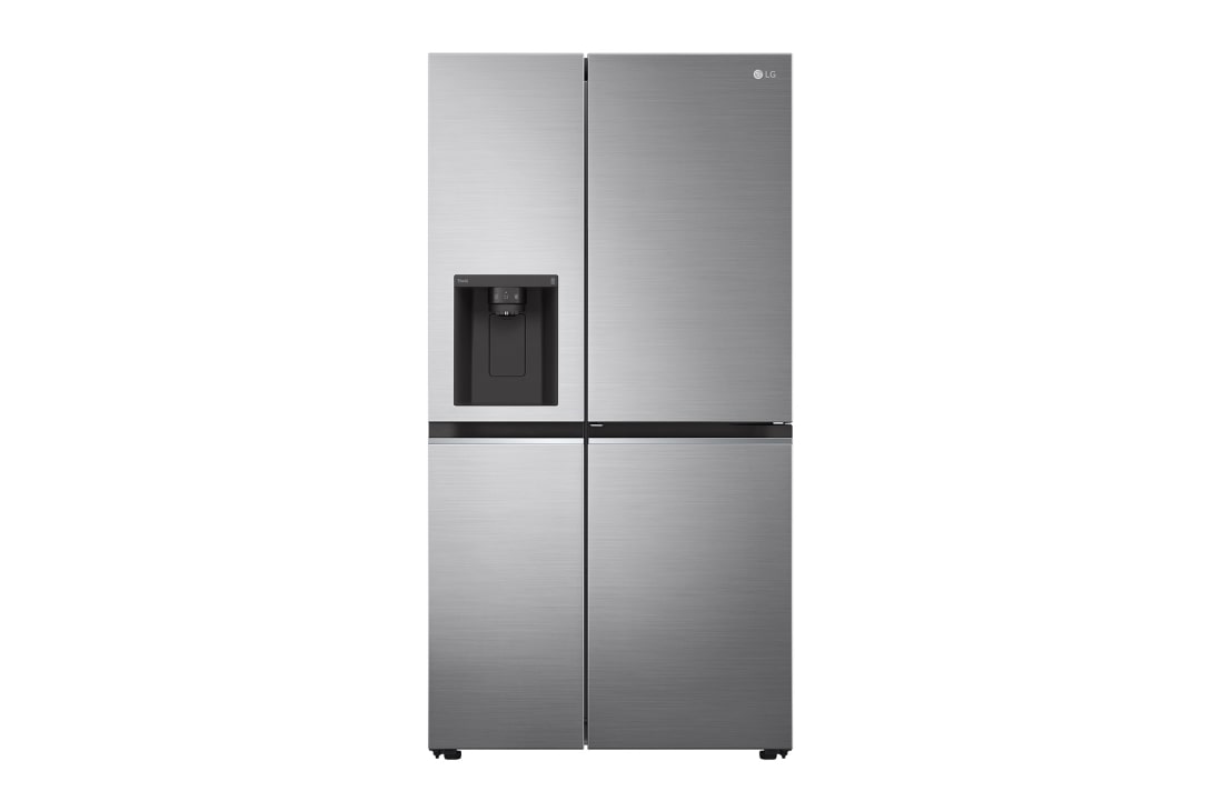 LG Ψυγείο Ντουλάπα Κάθετης Διάταξης (SxS) Total No Frost με Door-in-Door® 1790 x 91,3 cm , μπροστινή όψη, GSJV70PZLE
