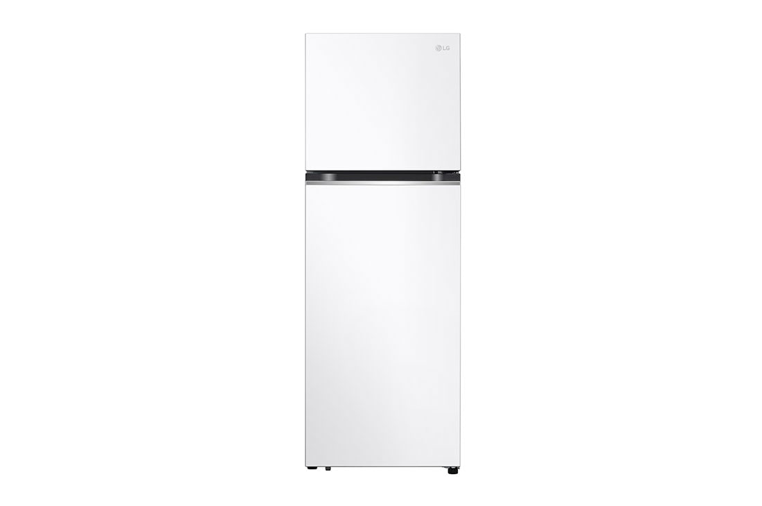 LG Ψυγείο Δίπορτο Total No Frost 172 x 60 cm, μπροστινή όψη, GTBV38SWGKD