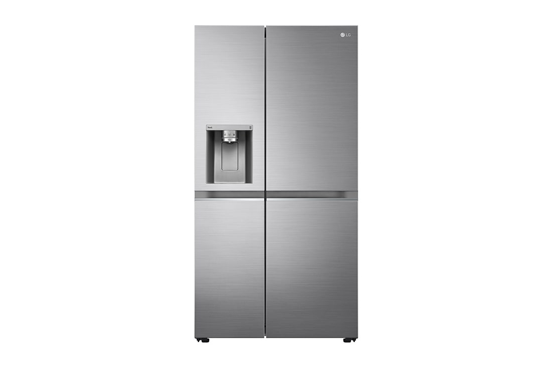 LG Ψυγείο Ντουλάπα Κάθετης Διάταξης (SxS) Total No Frost 1790 x 91,3 cm , μπροστινή όψη, GSLV90PZAD