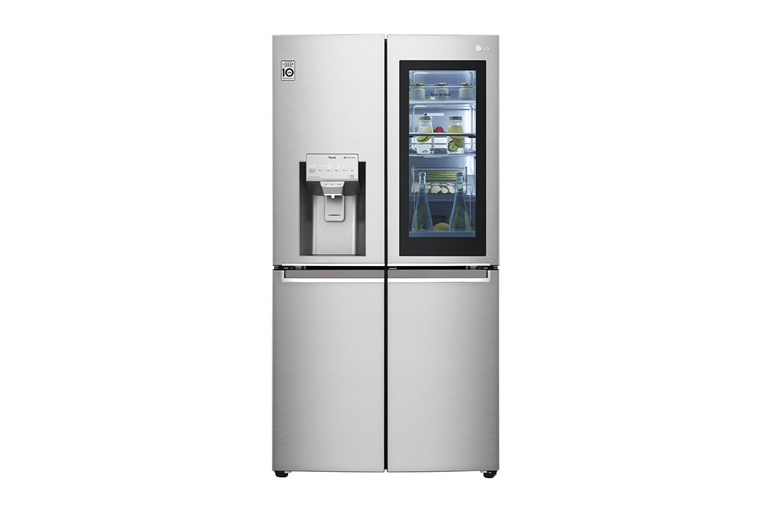 LG Ψυγείο Ντουλάπα Οριζόντιας Διάταξης (Multi Door) Total No Frost με InstaView Door-in-Door® 1793 x 91,2 cm , GMX945NS9F, GMX945NS9F