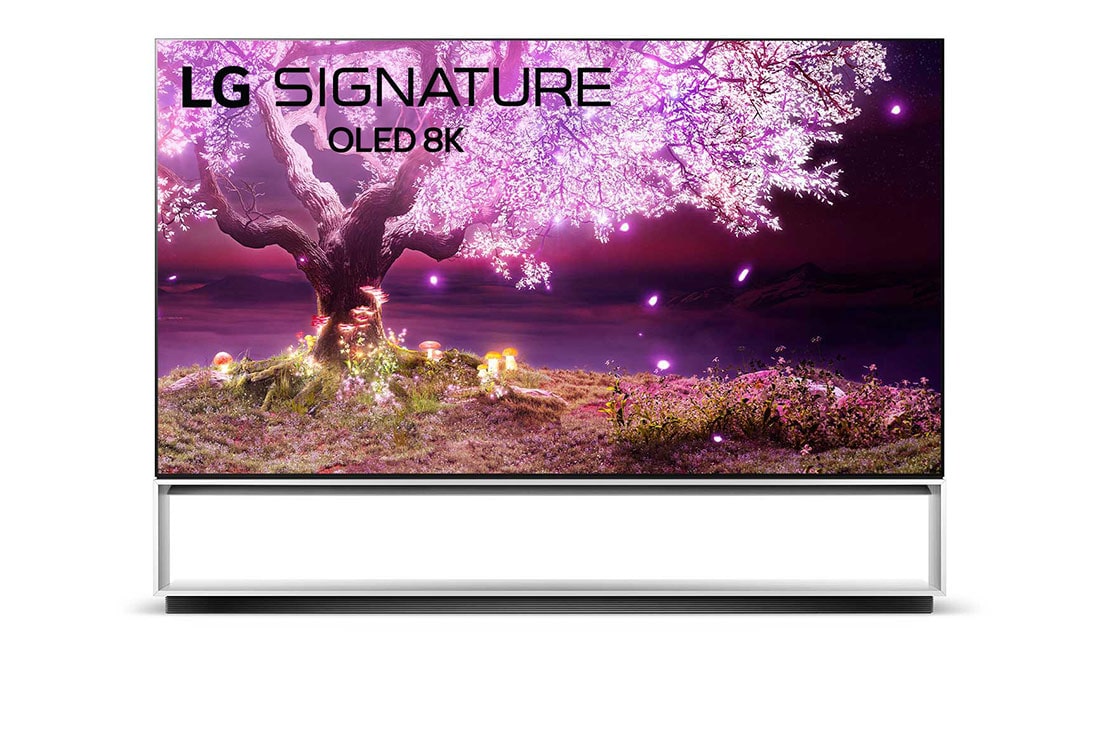 LG Z1 88inch 8K Smart OLED TV, Μπροστινή όψη, OLED88Z19LA
