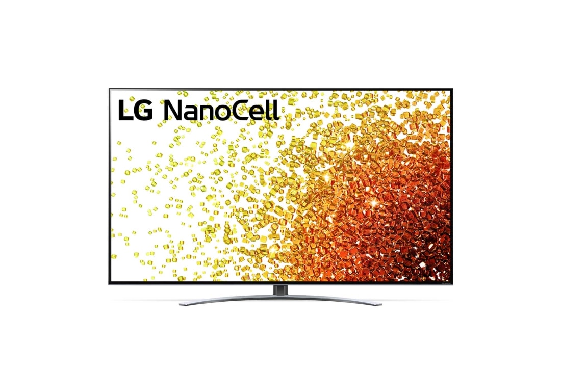 LG 55NANO926PB, Μπροστινή όψη της LG NanoCell TV, 55NANO926PB