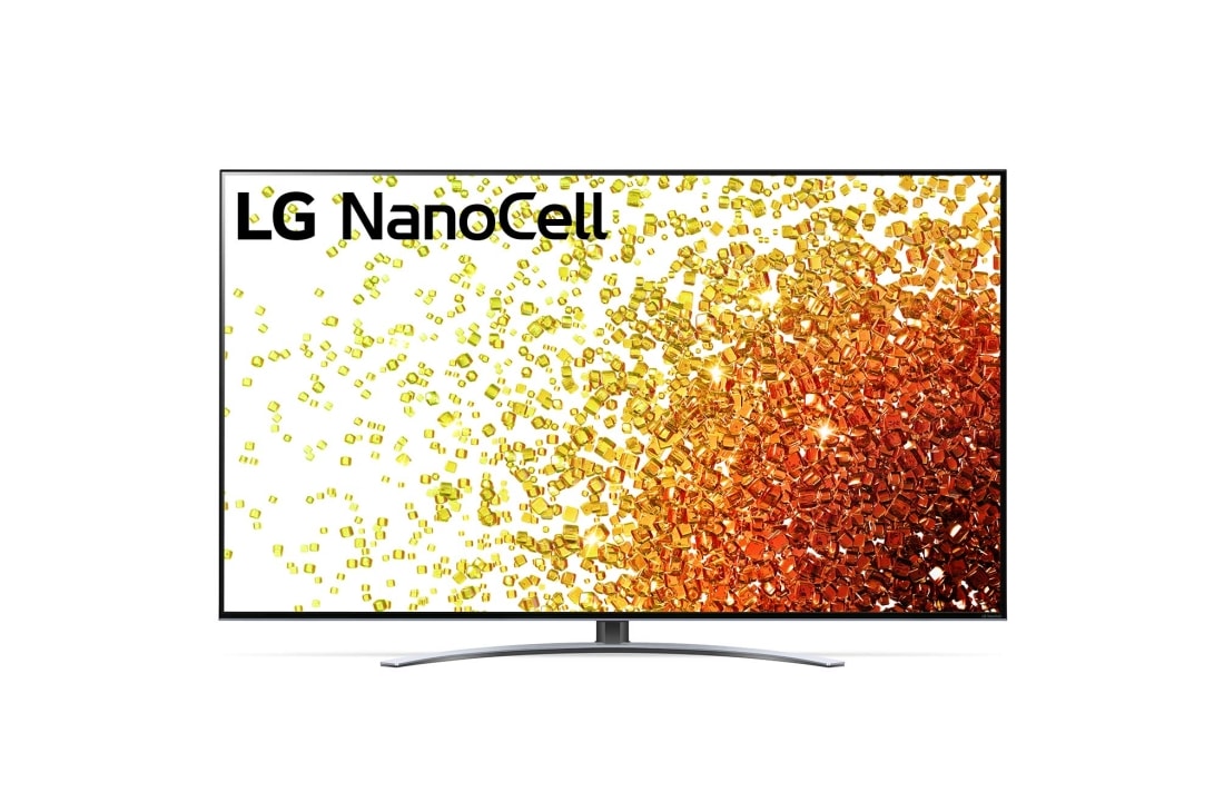 LG 65NANO926PB, Μπροστινή όψη της LG NanoCell TV, 65NANO926PB