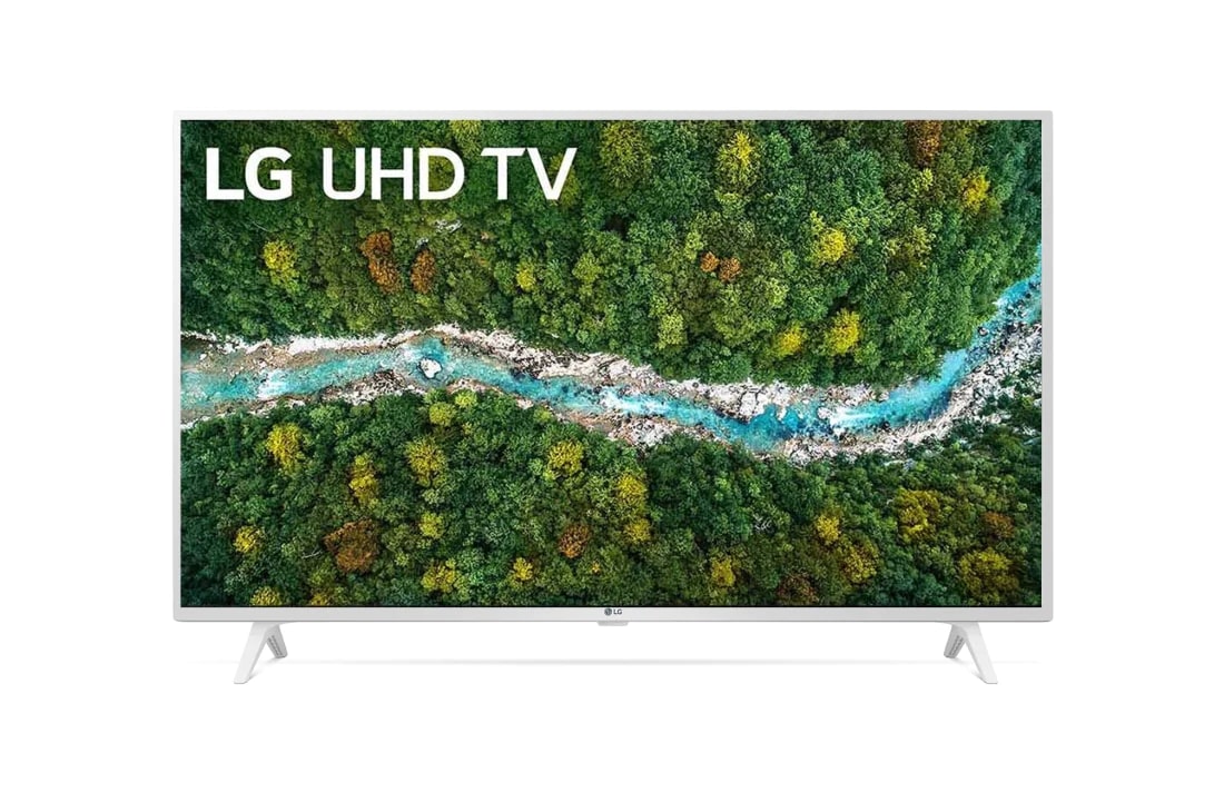 LG UP76, 43'' 4K Smart UHD TV, 43UP76906LE