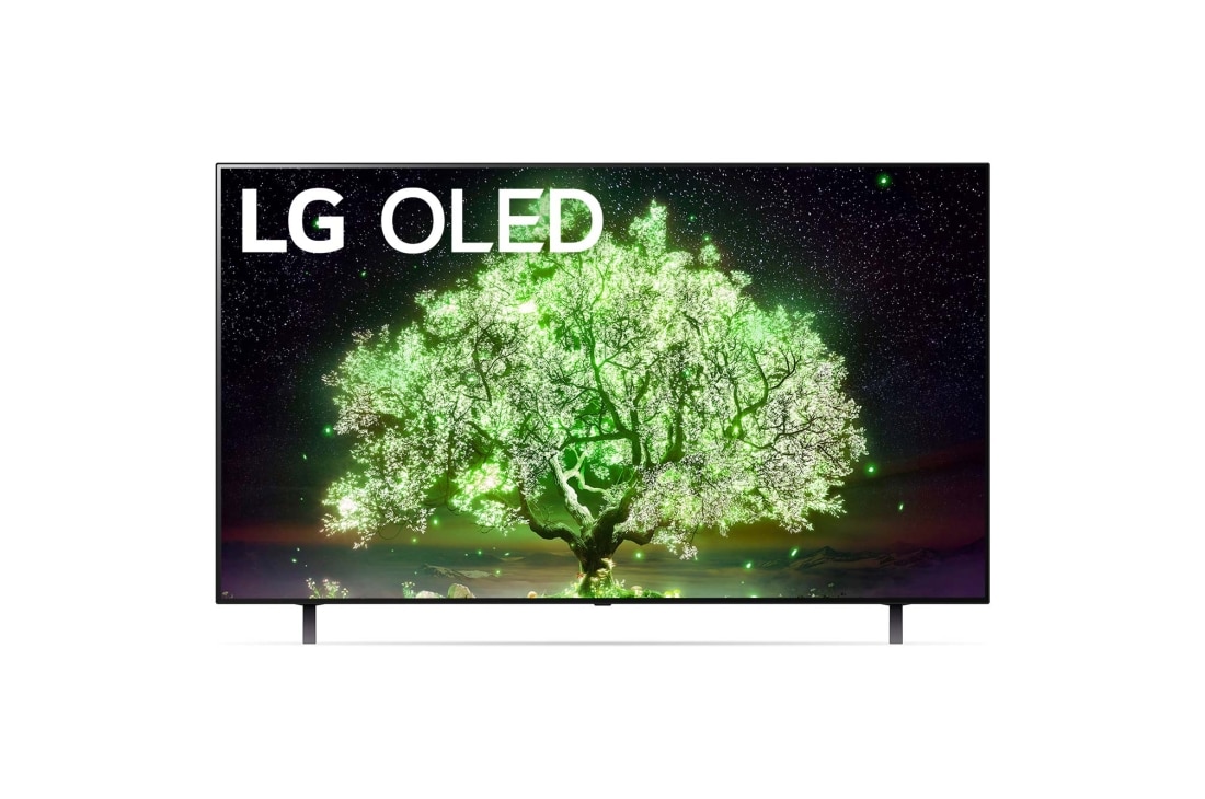 LG A1 65 inch 4K Smart OLED TV, μπροστινή όψη, OLED65A16LA