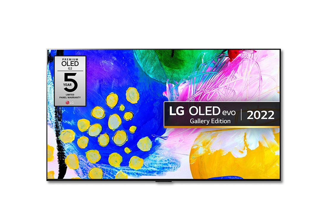 LG OLED evo G2 83 ιντσών Gallery Edition, μπροστινή όψη, OLED83G26LA