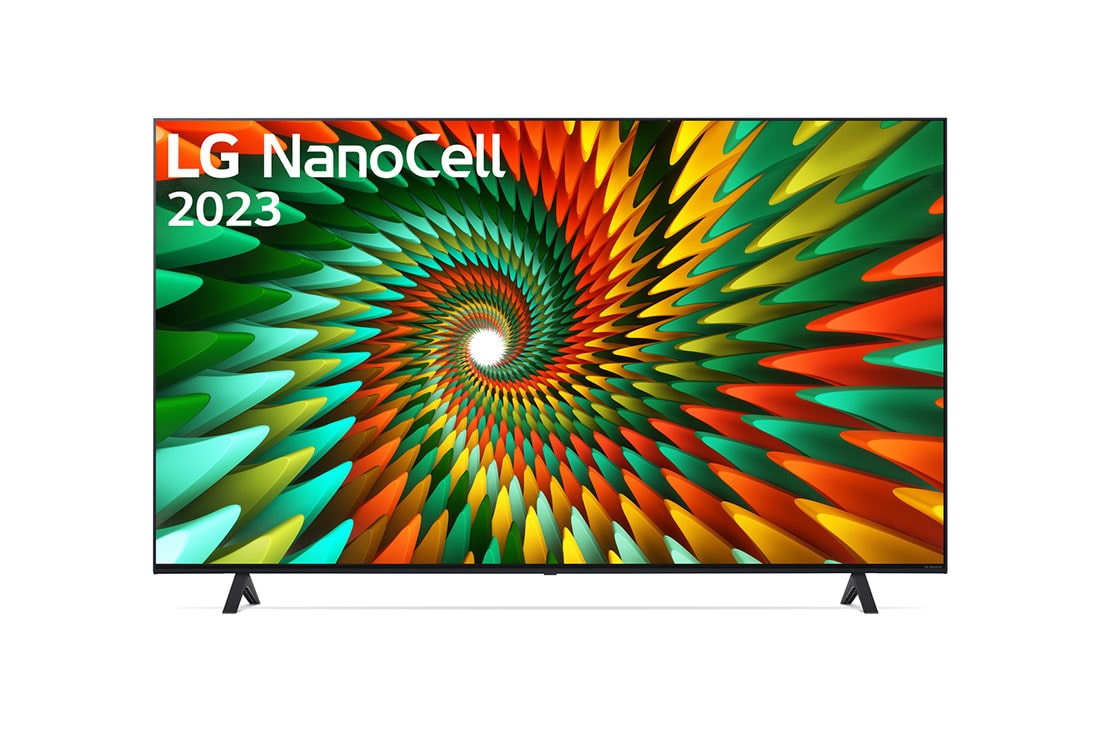 LG Nanocell σειρά 756QC 65 ιντσών, front view, 65NANO756QC