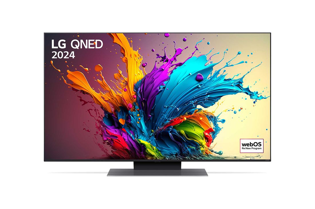 LG Τηλεόραση 50 ιντσών LG QNED QNED85 4K Smart TV 50QNED87, Front view, 50QNED87T6B