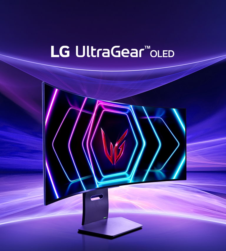 UltraGear™ OLED gaming monitor