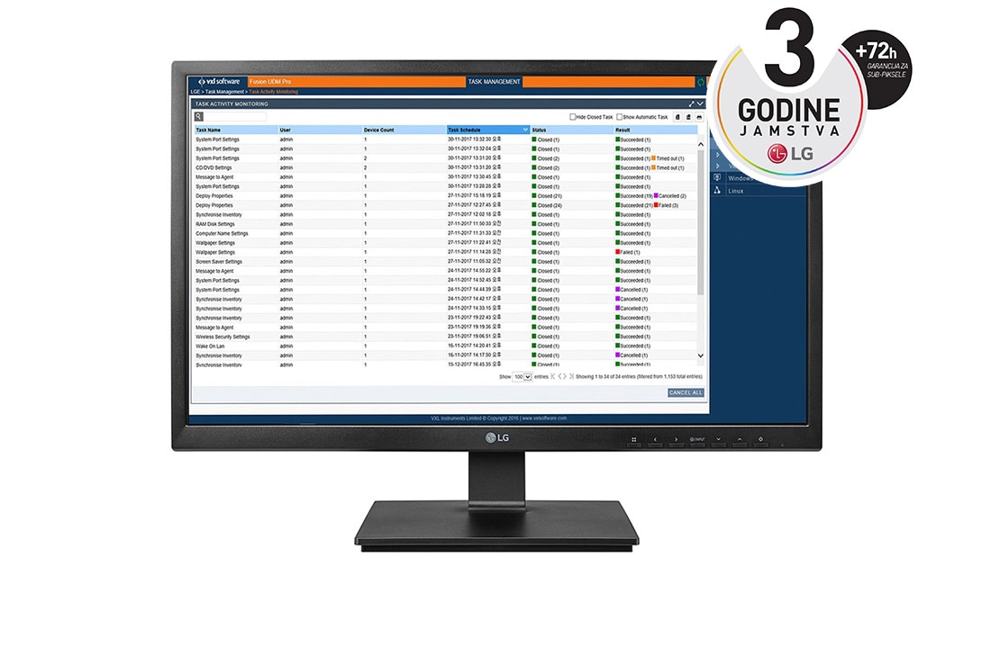 LG 23,8'' All-in-One Thin Client IPS zaslon, 24CK550N-3A