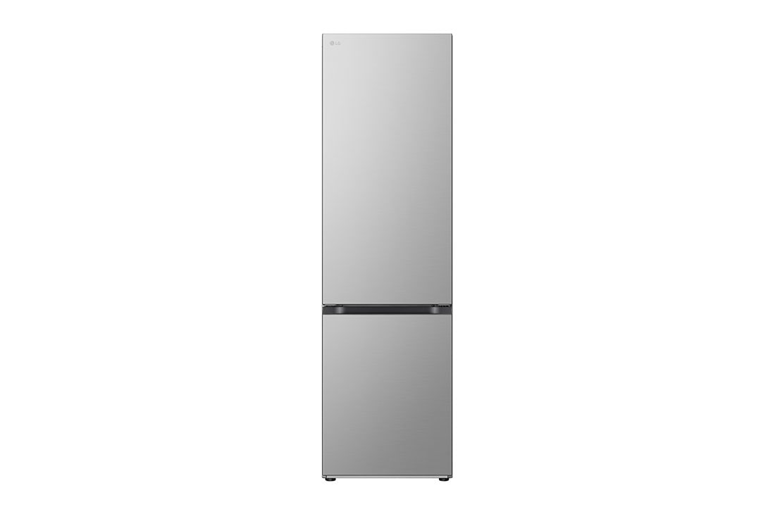 LG Hladnjak sa zamrzivačem u donjem dijelu, DoorCooling+™ tehnologija, kapacitet 387L, Pogled sprijeda, GBV3200CPY