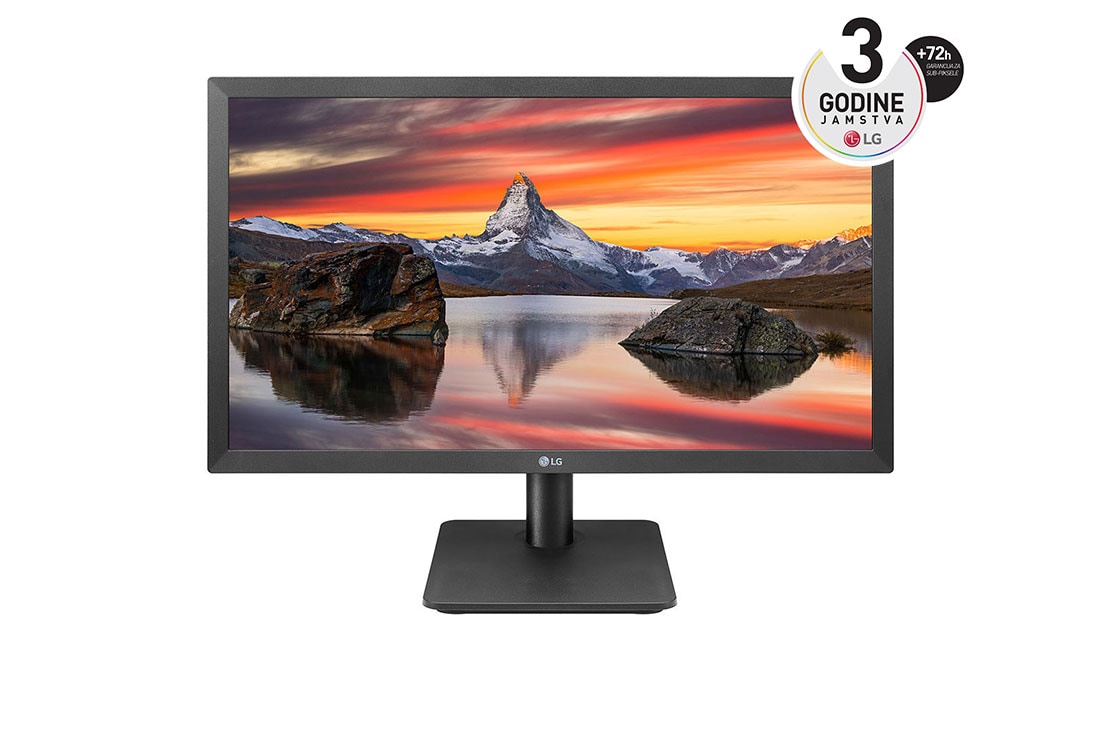 LG 21,45'' Full HD monitor s AMD FreeSync™ , prikaz prednje strane, 22MP410-B