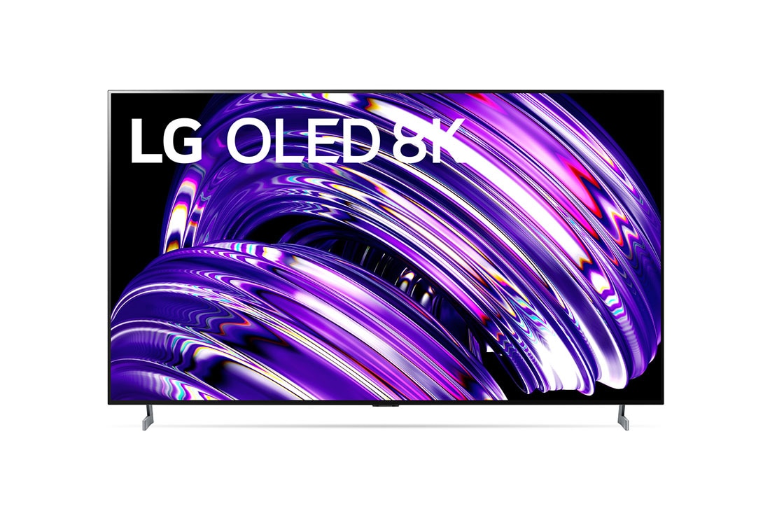 LG 77'' (196 cm) 8K HDR Smart OLED TV, Prikaz prednje strane , OLED77Z29LA