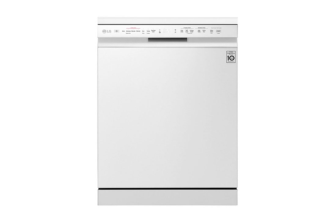 LG ماشین ظرفشویی 14 نفره با فناوری ™QuadWash, XD74W