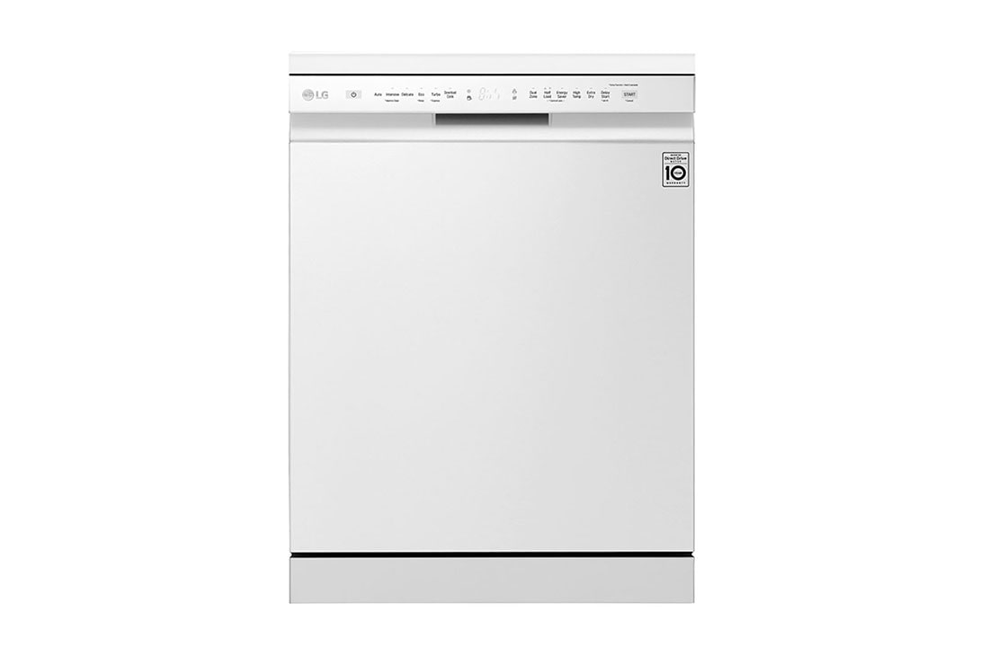 LG ماشین ظرفشویی 14 نفره با فناوری ™QuadWash, XD64W