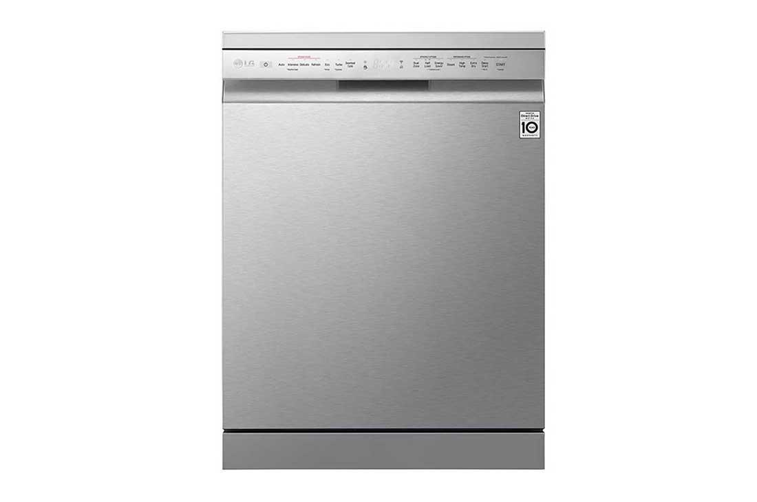 LG ماشین ظرفشویی 14 نفره با فناوری ™TrueSteam و ™QuadWash, XD88S