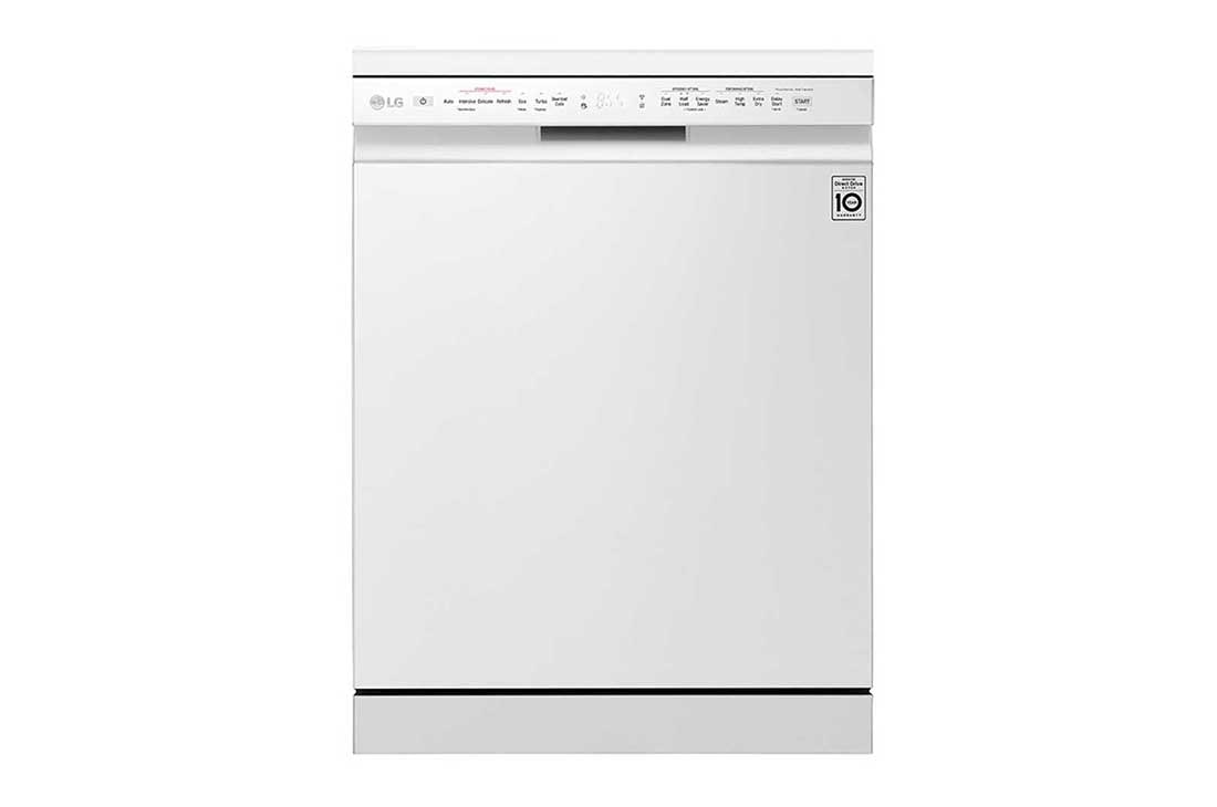 LG ماشین ظرفشویی 14 نفره با فناوری ™TrueSteam و ™QuadWash, XD77W