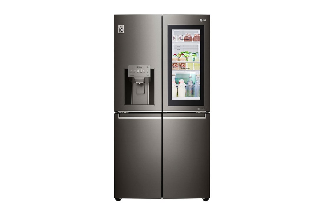 LG InstaView Door-in-Door, Four Door Refrigerator, 705L Gross Capacity, GRX-274DPBC, GRX-274DPBC