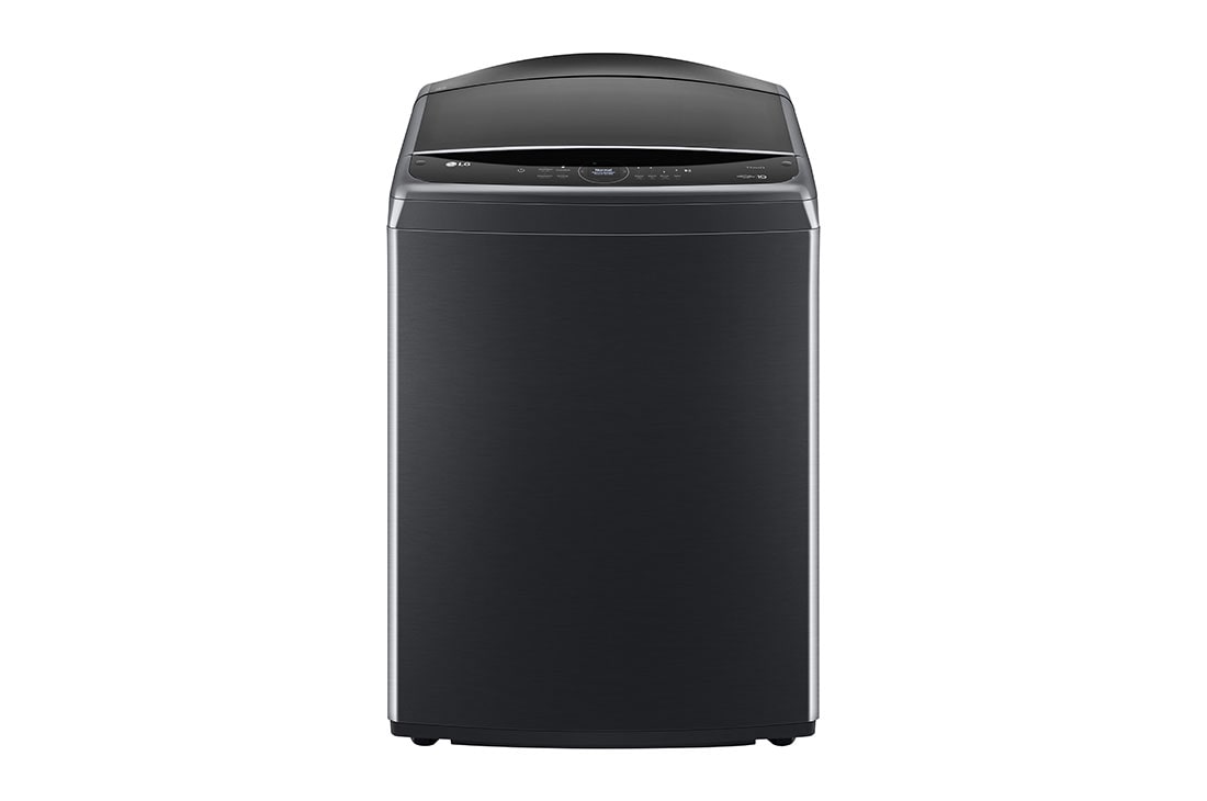 LG 22Kg Top Load Washer, AI DD™, TurboWash™, Allergy Care™, front view, T22H9EFHTPA