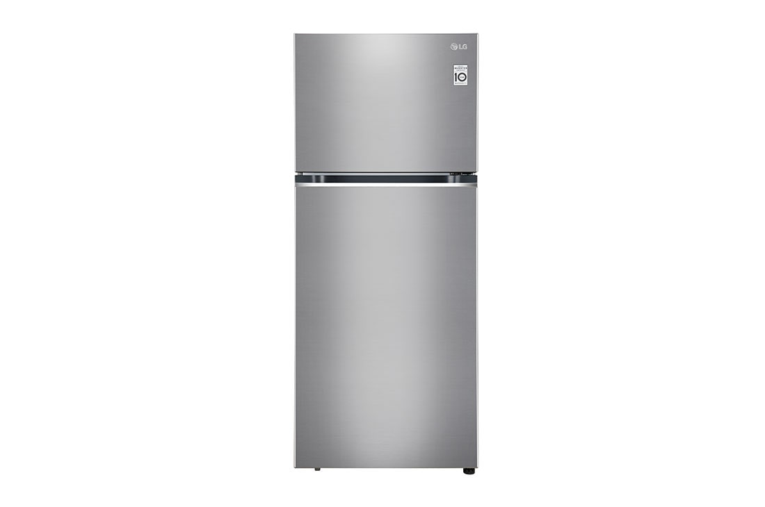 LG 408 Litres Convertible with AI ThinQ, Hygiene Fresh, Door Cooling+™, Smart Inverter, Front View, GL-M440BPZI