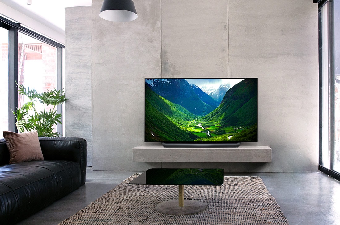 LG 65” OLED TV, OLED65C8PTA