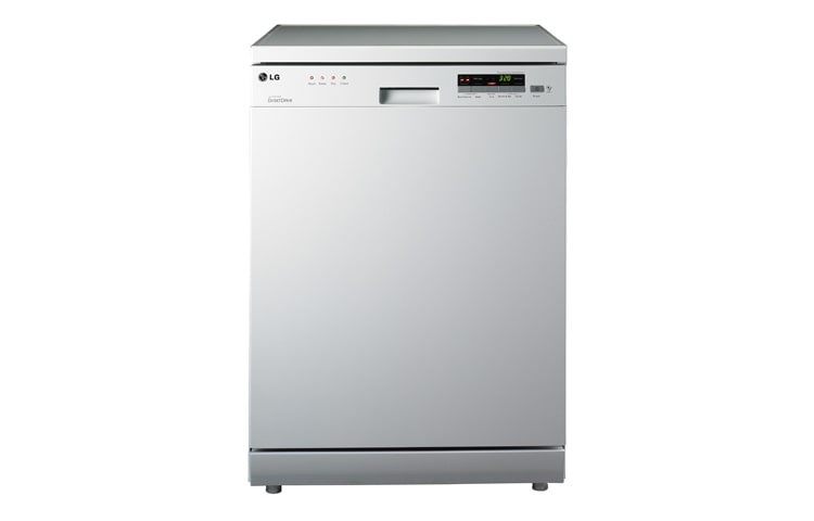 LG Enjoy sparkling washing performance with less hand pre-wash, D1452WF