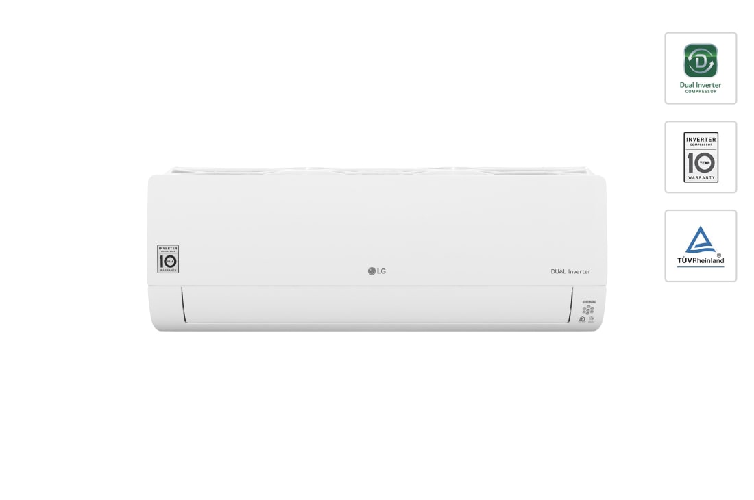 LG [2024] 2.0HP Dual Inverter Premium Air Conditioner with Ionizer and ThinQ™ Function, S3-Q18KLPPA