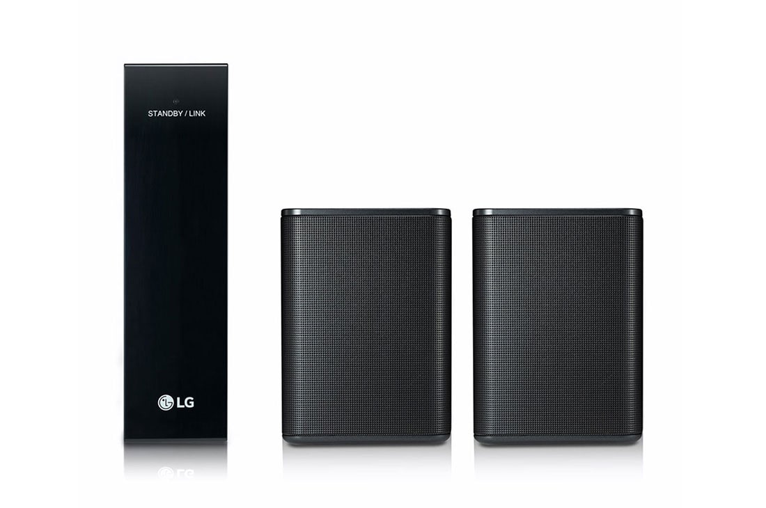 LG 140W 2.0 Channel Sound Bar Wireless Rear Speaker Kit , SPK8-S