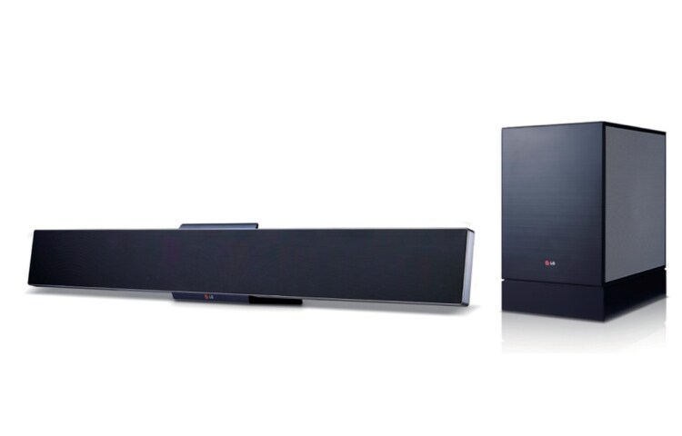 LG Smart 3D Blu-ray™ Sound Bar, BB5530A