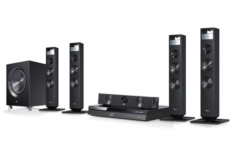 LG BH9320H Home Theater System, BH9320H