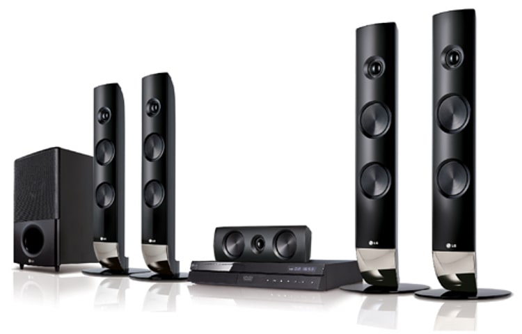 LG DH6320H DVD Home Theater Systems, DH6320H