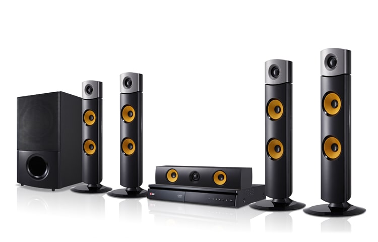 LG DVD Home Theater, DH6330H