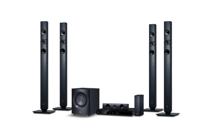 LG DVD Home Theater, DH7530T