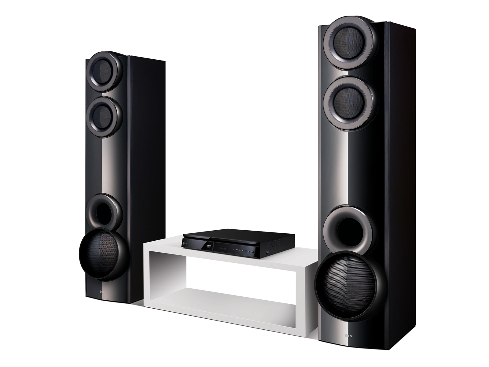 LG LHD675 4.2 CH. DVD HOME THEATER SYSTEM, LHD675