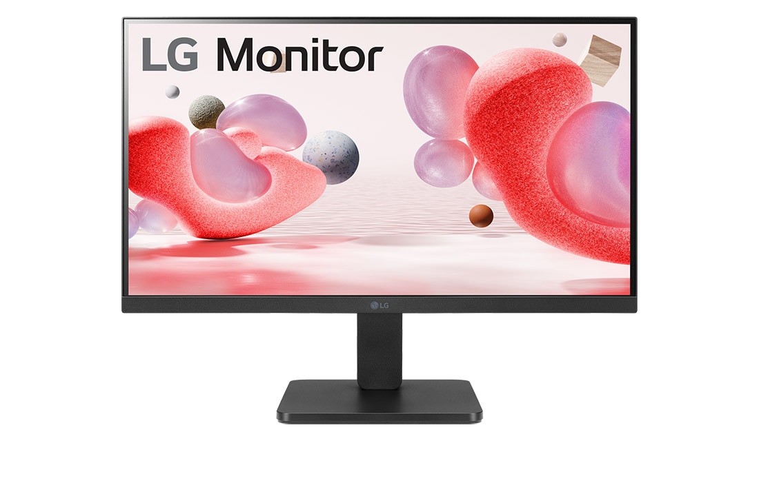LG 21.45'' Full HD monitor with AMD FreeSync™, front view, 22MR410-B