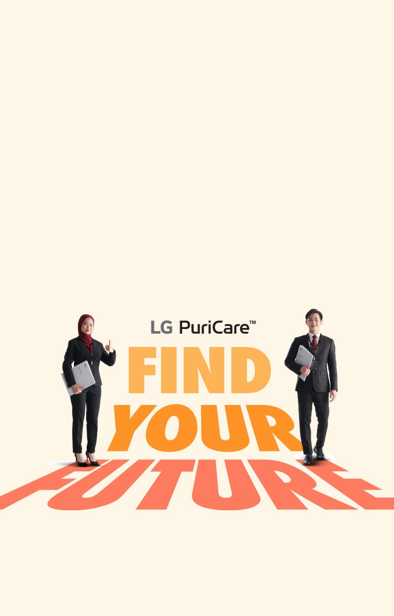 Be a part of the LG PuriCare™ family today2