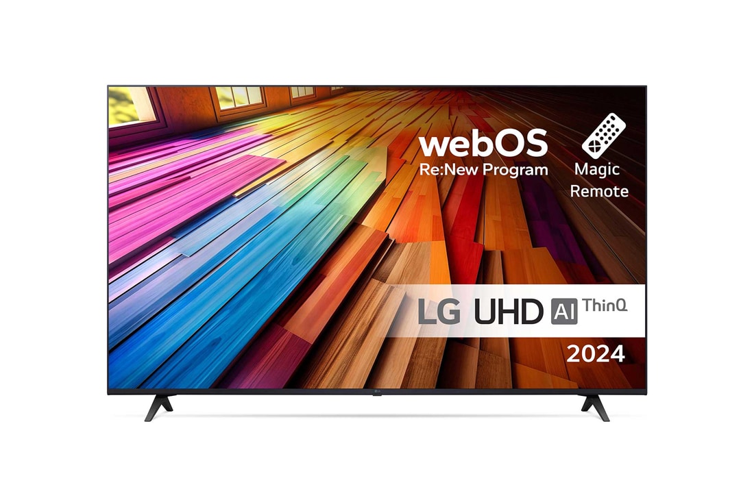LG 65 tommer LG UHD UT80 4K Smart TV 2024, 65UT80006LA