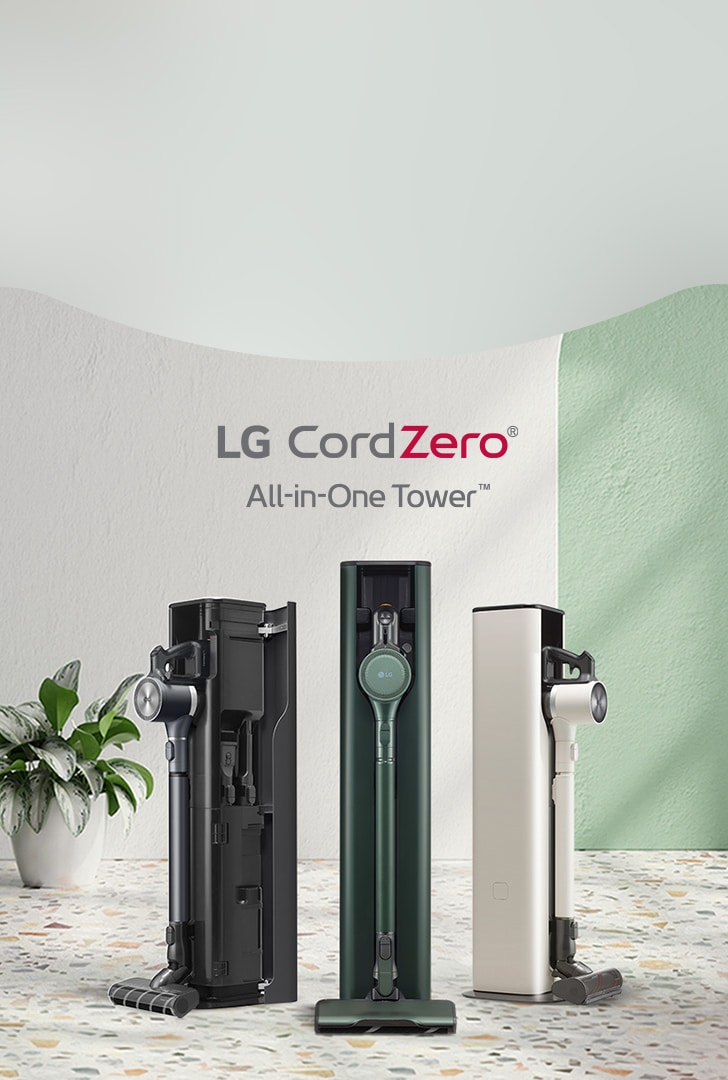 LG CordZero® All-in-One-Tower™