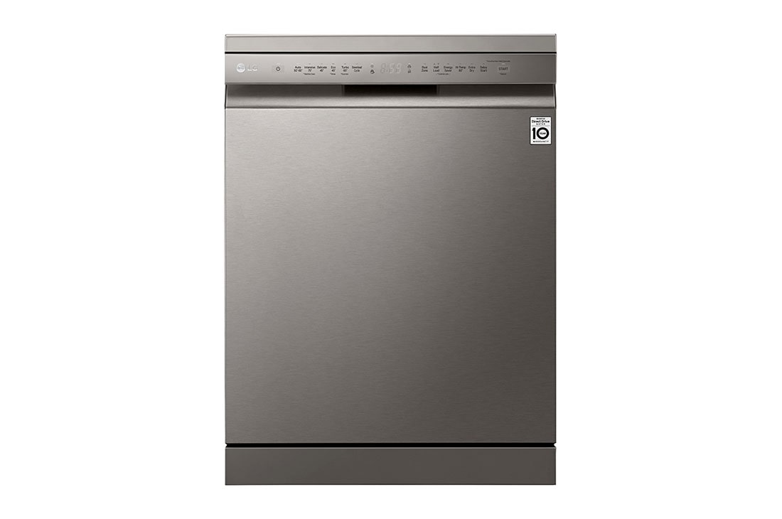 LG 14 Place QuadWash® Dishwasher in Platinum Steel Finish, XD5B14PS