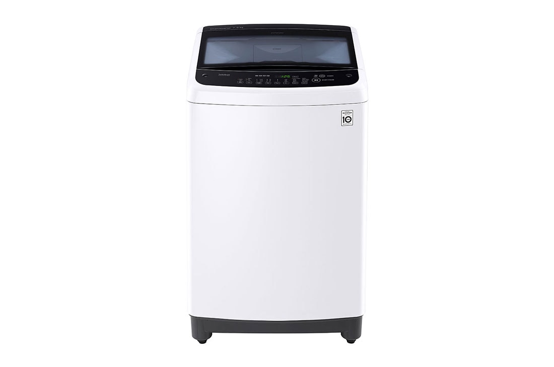 LG 7.5kg Top Load Washing Machine with Smart Inverter Control, WTG7520