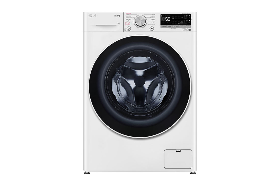 LG 9kg Series 6 Front Load Washing Machine with ezDispense<sup>®</sup>, WV6-1409W, WV6-1409W