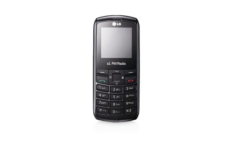 LG Stylish Slim, Internal FM radio, Lost mobile tracker, GB106