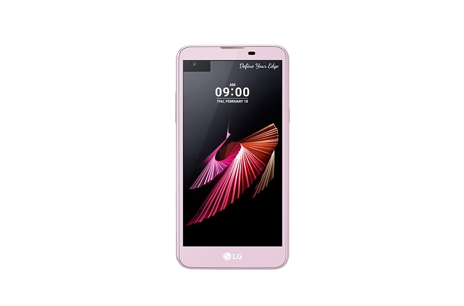 LG X Screen | Pink Gold, LGK500DSK