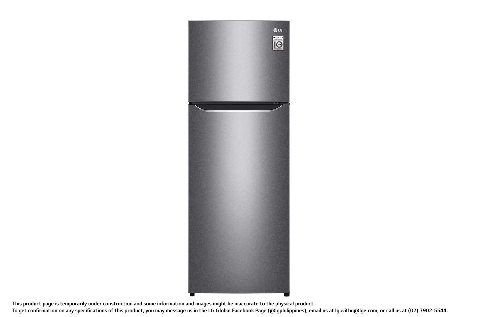 LG 8.0 cu.ft., Door cooling, Efficient Energy Saving, Wired Shelves, Inverter Technology, Commercial Refrigerator, GR-N222SQCN