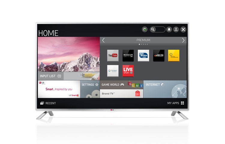 LG Smart TV, 39LB5820