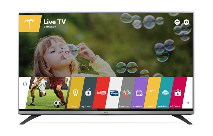 LG SMART TV with webOS, 43LF5900