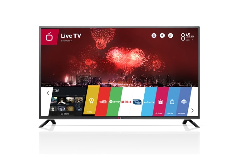 LG Smart TV with webOS, 42LB6310