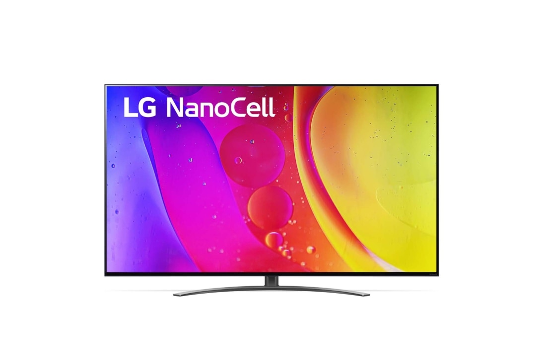 LG NanoCell TV NANO81 65 inch 4K Smart TV, 2022 , A front view of the LG NanoCell TV, 65NANO81TSA