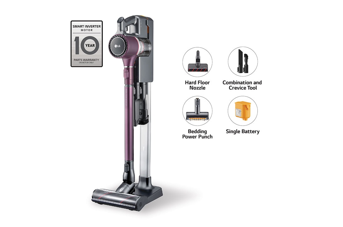 LG CordZero™ Powerful Cordless Handstick Vacuum, A9N-CORE, A9N-CORE